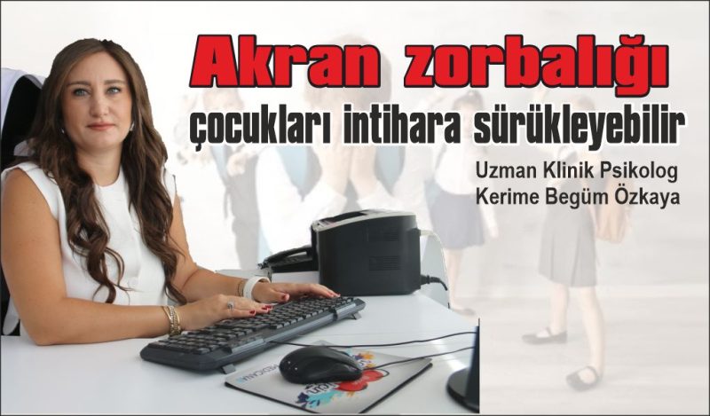 Akran zorbalığı çocukları intihara sürükleyebilir