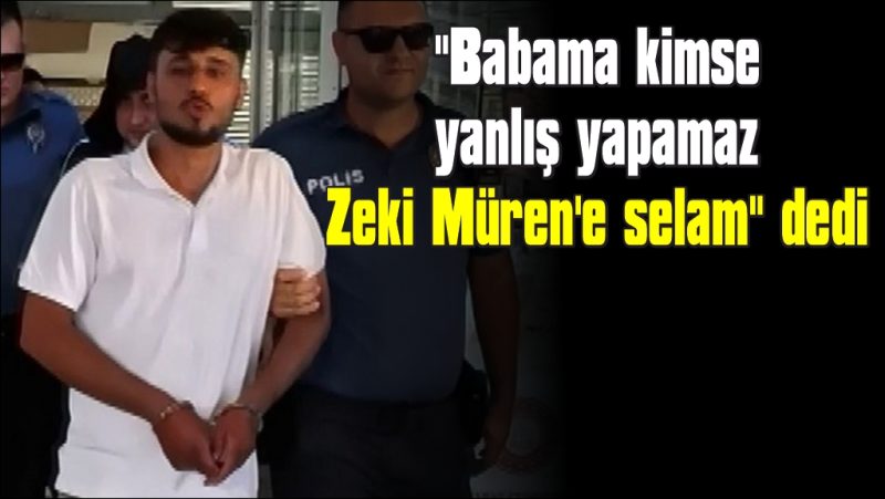 Tutuklanınca gazeteciye öpücük atıp, “Zeki Müren’e selam” dedi