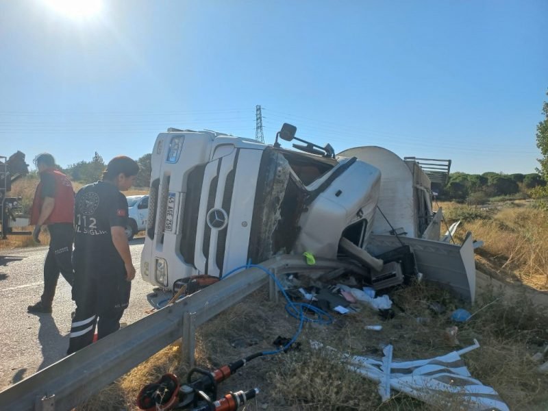 Susurluk’ta trafik kazası: 1 ölü