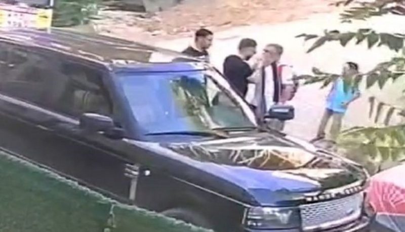 Babaya tokat atan şahıs, aynı gün başka bir sürücüyü silahla tehdit etmiş