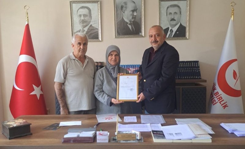 BBP Seydikemer’e kadın ilçe başkanı atandı