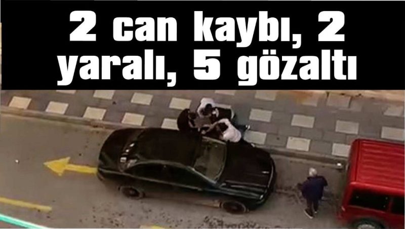 Kooperatifte kavga: : 2 kişi can kaybı, 2 kişi yaralı