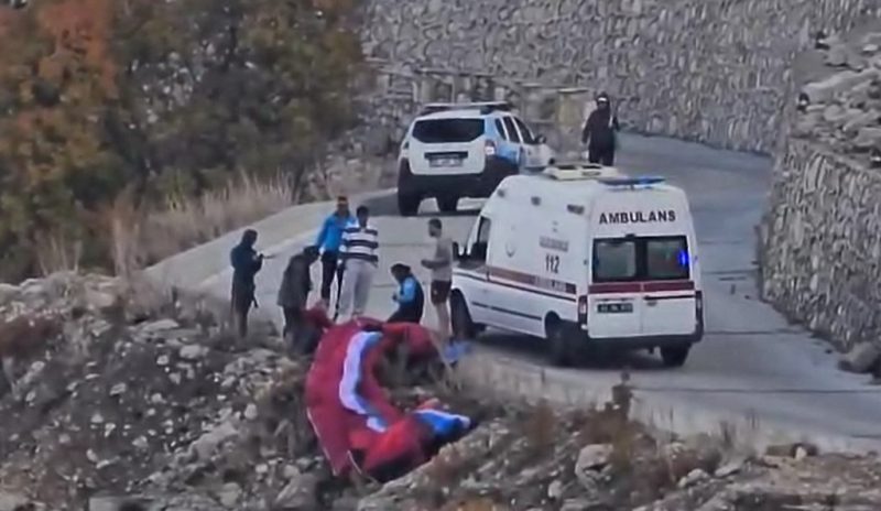 Ölüdeniz’de paraşüt kazası: 1 yaralı