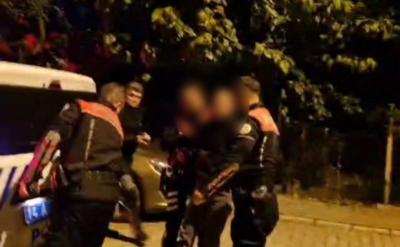 Polisin “dur” ihtarına uymayan alkollü sürücüye 18 bin lira ceza
