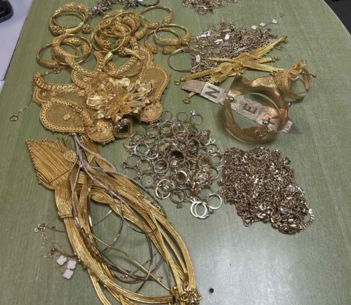 Yoğurt kovasından servet çıktı