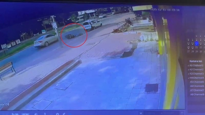 Cinayet gibi kaza: Motosiklete çarpıp olay yerinden kaçtı