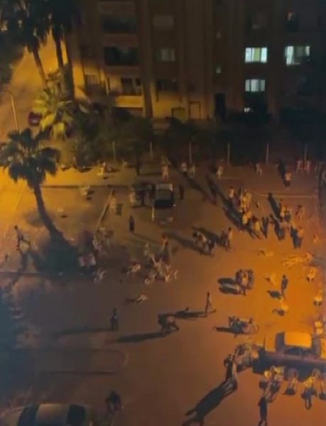  Asker kınasında bıçaklı kavga: 1 yaralı