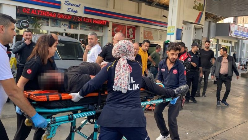  İş yerinde başından vurulmuş halde bulundu