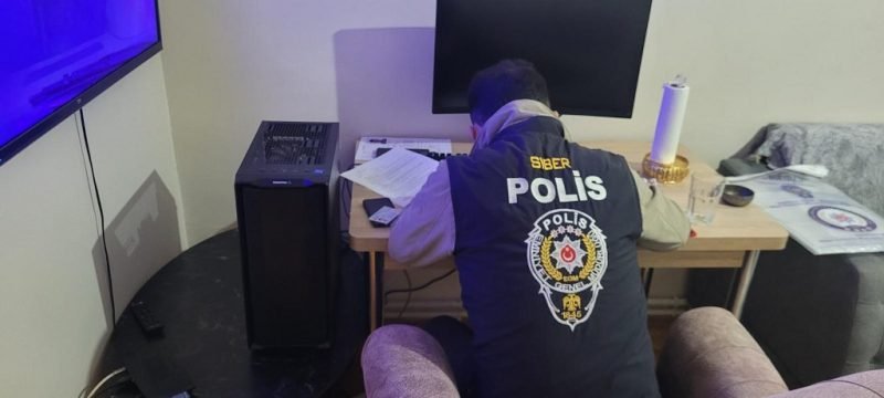 1 iş yeri, 25 tarla, 12 konut/daire ve 104 araca el konuldu