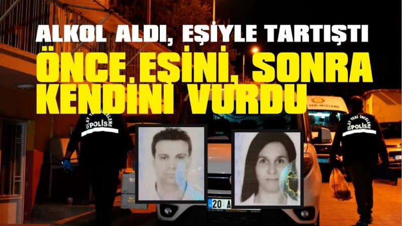 Geçen ay evlendiği eşini öldürdü, aynı tüfekle intihar etti