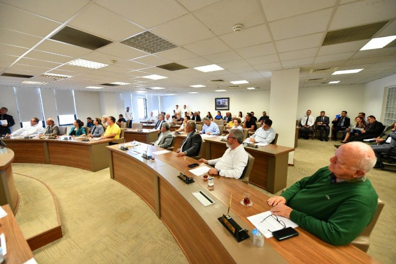 Ekim ayı 2. birleşim toplantısı yapıldı