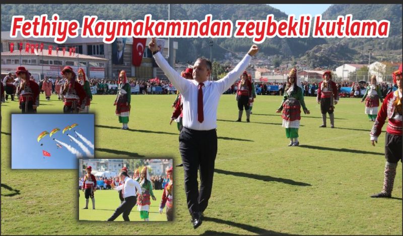 Kaymakam Akkaya’nın zeybek gösterisi büyük beğeni topladı
