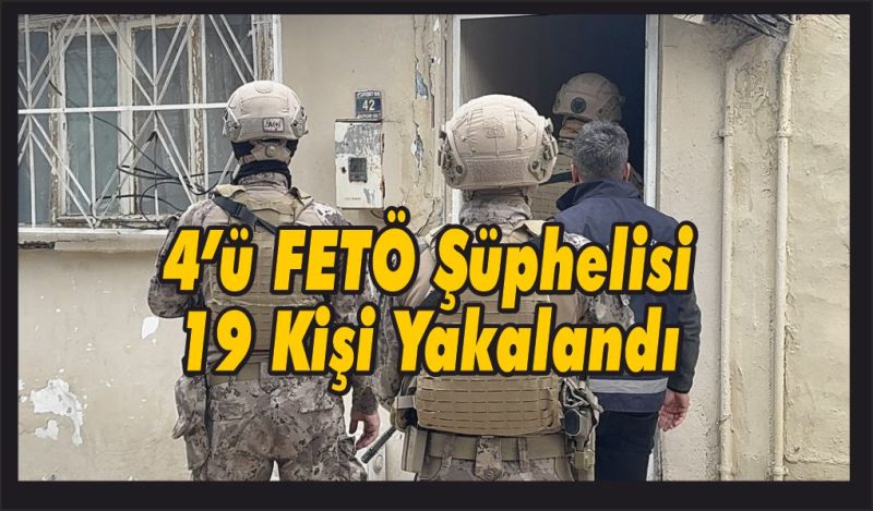 Yurtdışına kaçış hazırlığındaki FETÖ’cülere operasyon