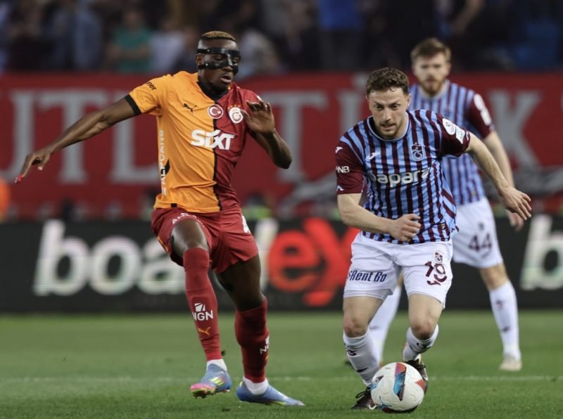 Galatasaray ile Trabzonspor, 141. randevuda