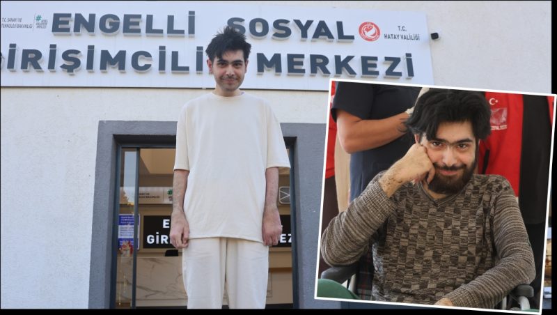 3 yıl sonra duş aldırıldı ve tıraş ettirildi