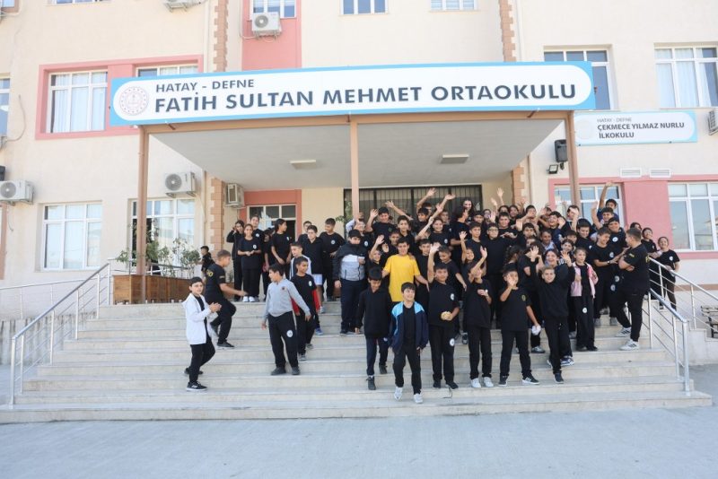  Depremin yaralarının sarıldığı Hatay’da 199 okul inşa edildi