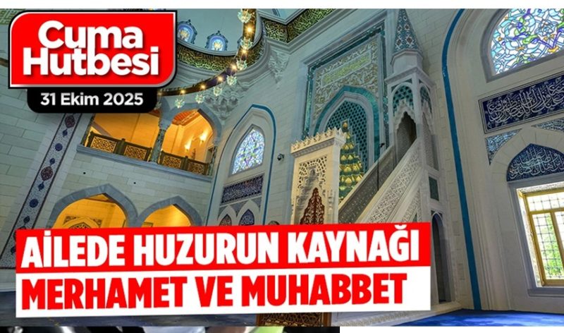 Ailede huzurun kaynağı: Merhamet ve muhabbet