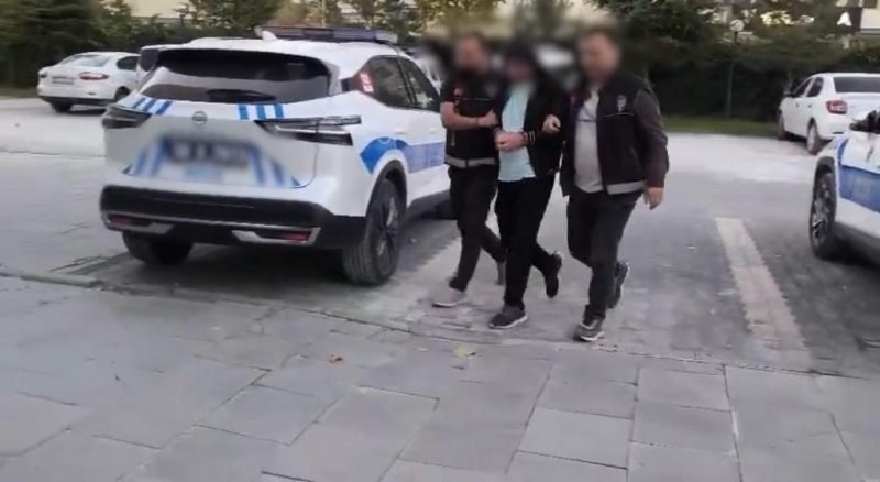 Patlıcan közlerken ormanı yakan şahıs yakalandı: 1 gözaltı