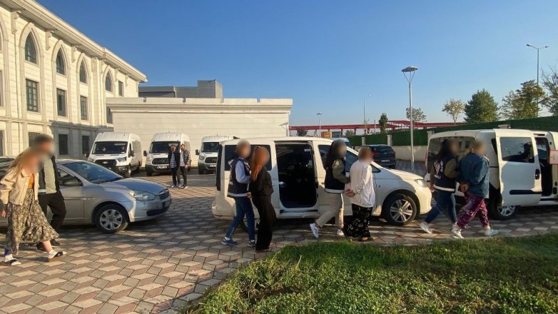 Hırsızlık operasyonu: 860 bin liralık ziynet eşyası çalmışlar