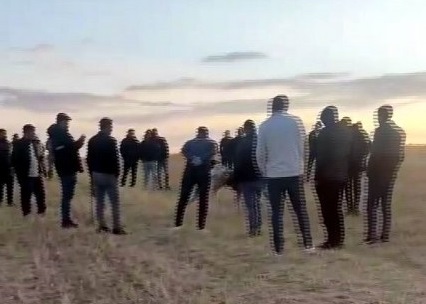 Jandarmadan köpek dövüşçülerine suçüstü