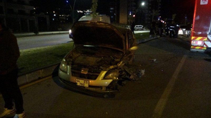 İki ayrı kaza: 5 yaralı