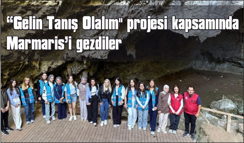 Muğla’da öğrenciler “Gelin tanış olalım” ile hem eğlendiler hem öğrendiler