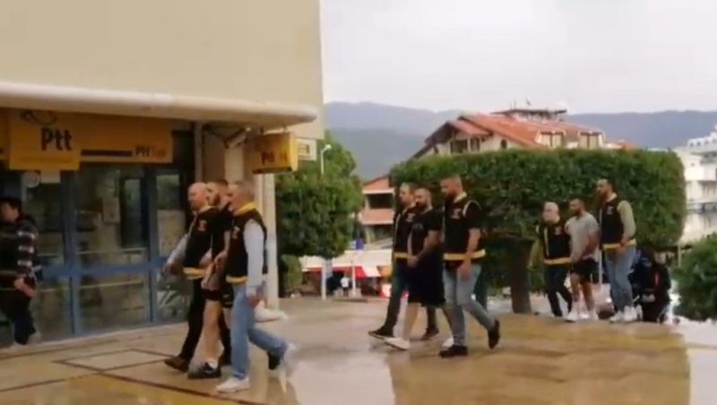 Marmaris’te silahlı yaralama olayının firarileri yakalandı