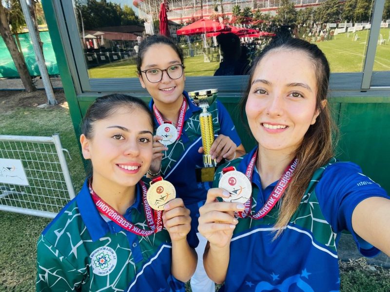 Büyükşehir Okçuları’ndan Türkiye Şampiyonası’nda büyük başarı