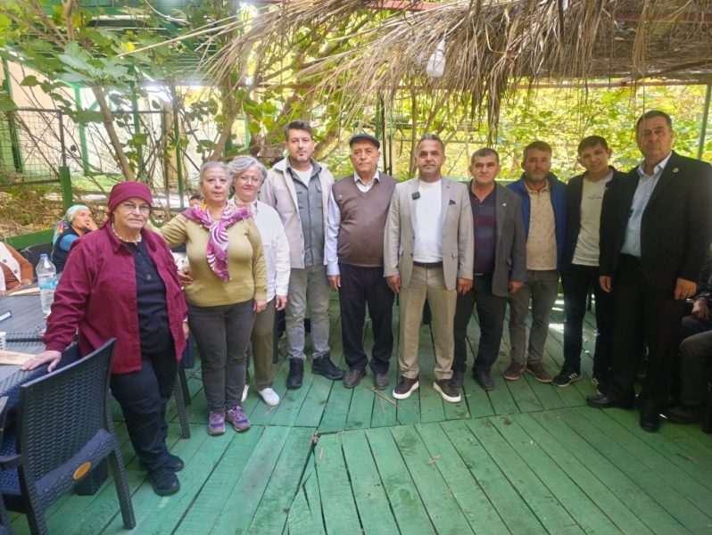 İyi Parti Seydikemer teşkilatı basınla buluştu