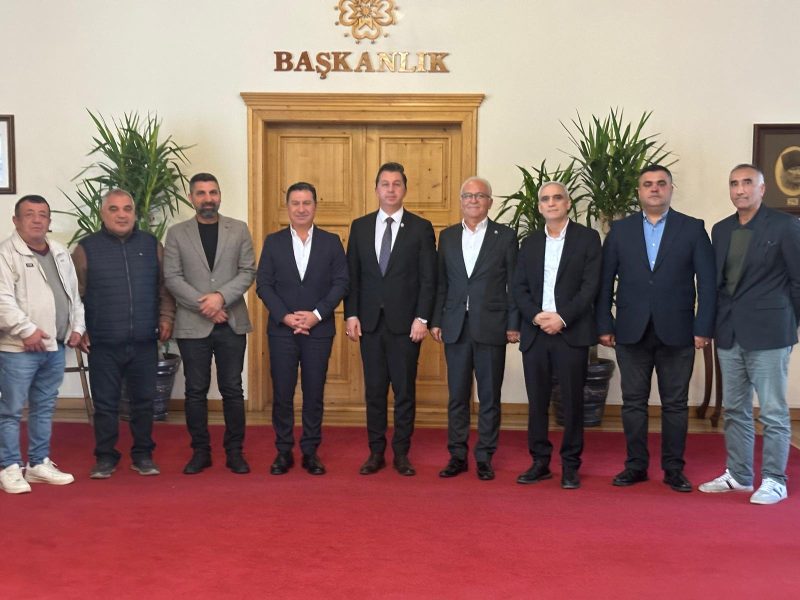 Marmaris esnafının sorunları masada: Başkan Ayyıldız’dan Ahmet Aras’a ziyaret