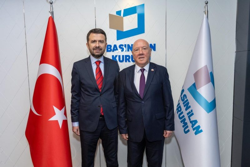 “Basının sorunlarını elbirliği ile çözeceğiz”