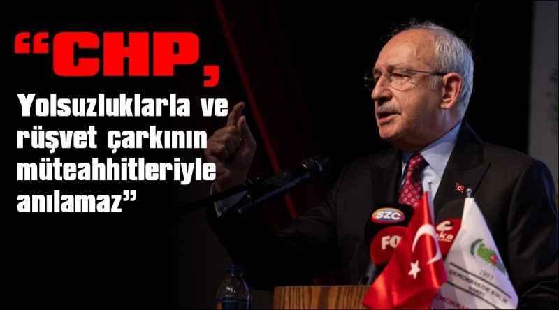 Kılıçdaroğlu: “Cumhuriyet Halk Partisi derhal arınmalı ve yoluna devam etmelidir”