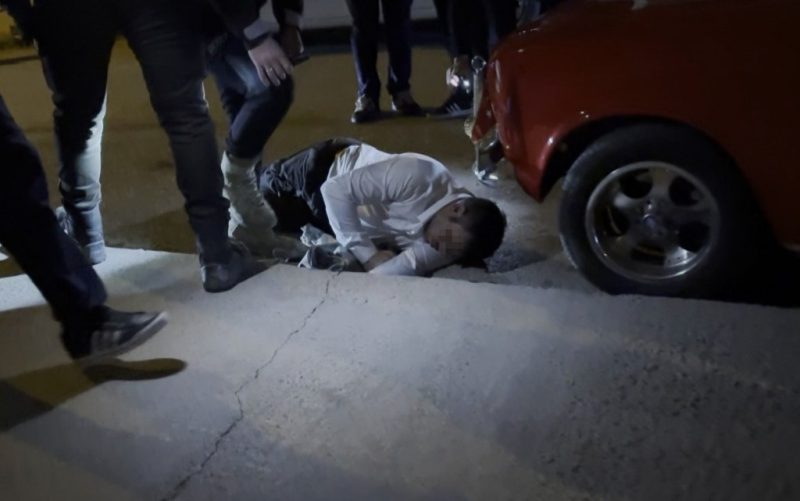 Yol ortasında palalı saldırı: 1 ağır yaralı