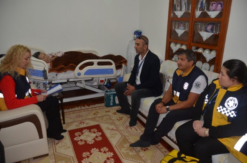  Bodrum Belediyesi hastalara moral oluyor