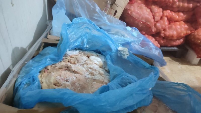 63 bin 795 kilogram kaçak ve bozuk et ele geçirildi