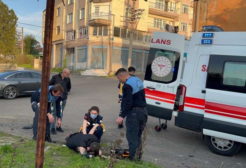 Bıçaklı saldırıyla ilgili 1 tutuklama