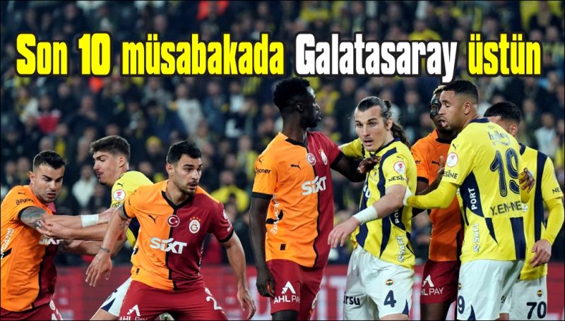 Fenerbahçe ile Galatasaray 404. randevuda