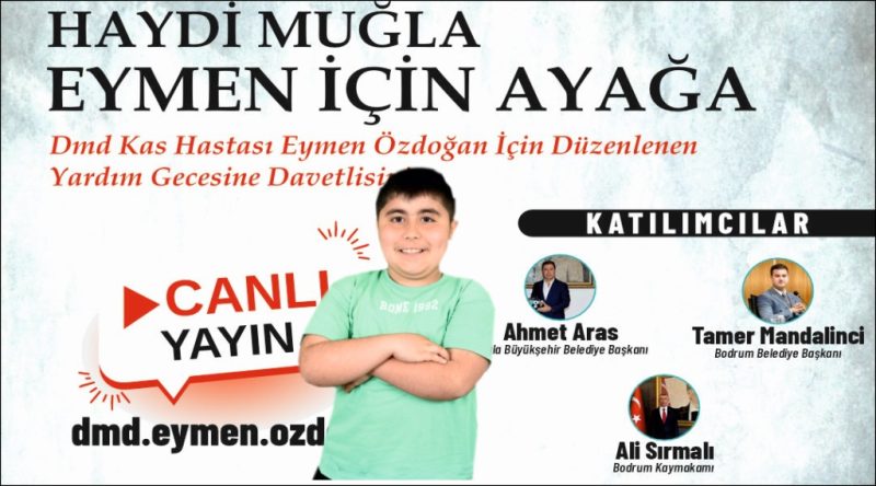 Muğla’da büyük yardım gecesi