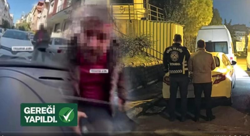 180 bin TL ceza, 60 gün araç trafikten men ve sürücü belgesine el kondu