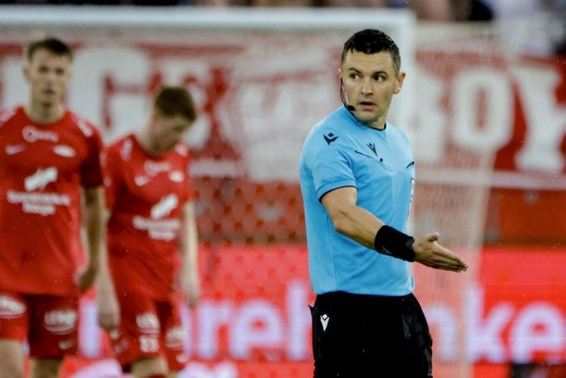 Türkiye – Bulgaristan maçını Nicholas Walsh yönetecek