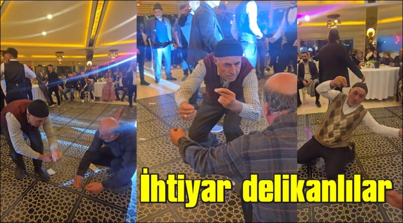 İhtiyar delikanlılar pistte gençlere taş çıkardı