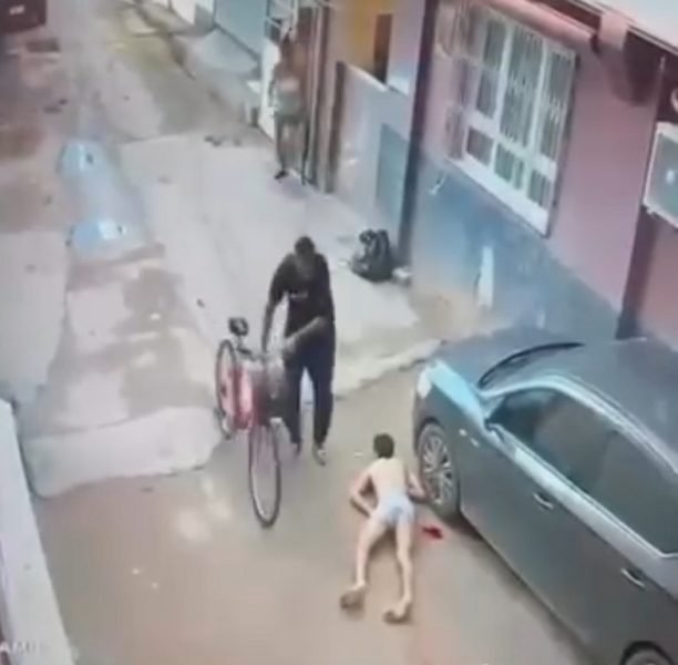 Yasak ilişki cinayeti kamerada