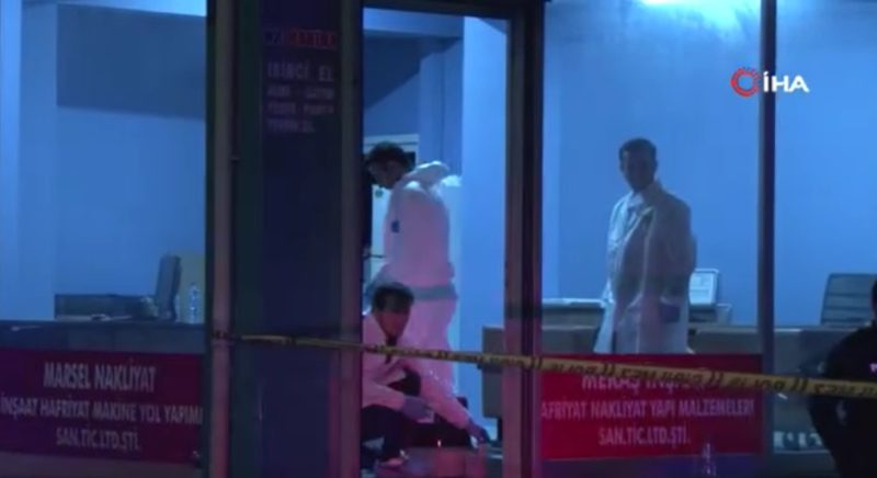  Küçükçekmece’de bir kişi iş yerinde ölü bulundu