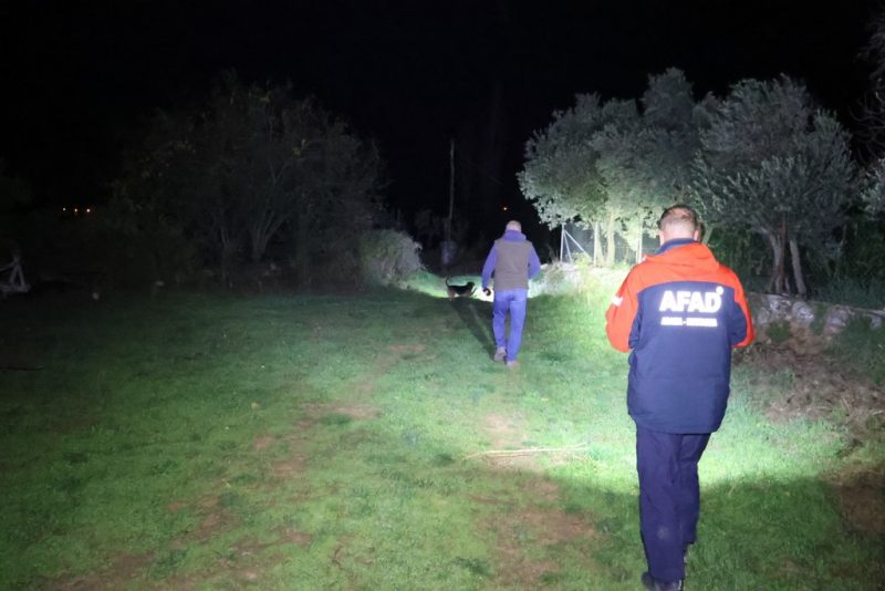 Mantar toplamaya gitti, kayıp ihbarı yapıldı, sağ bulundu
