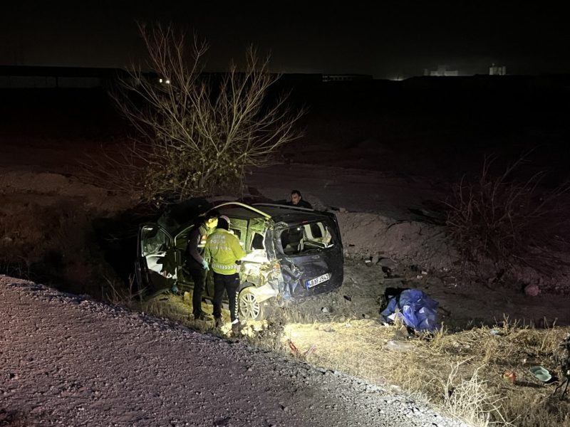Konya’da kaza geçiren Şababoģlu kurtarılamadı