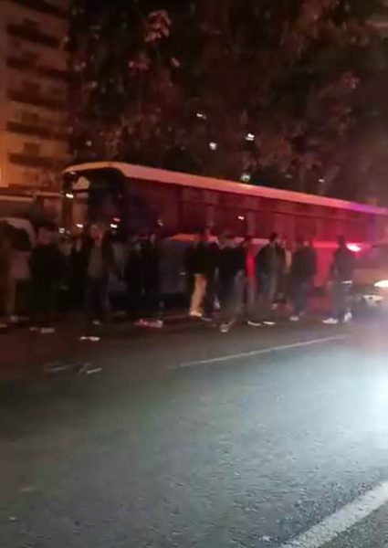 Araç yaya çarptı: 1 yaralı