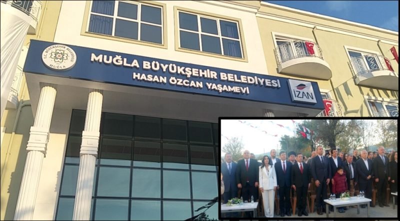 Hasan Özcan yaşam evi hizmete girdi