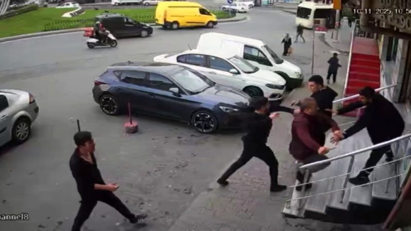 “muslukları neden açık bıraktın” kavgasında dükkanı basan sabıkalı baba dehşet saçtı