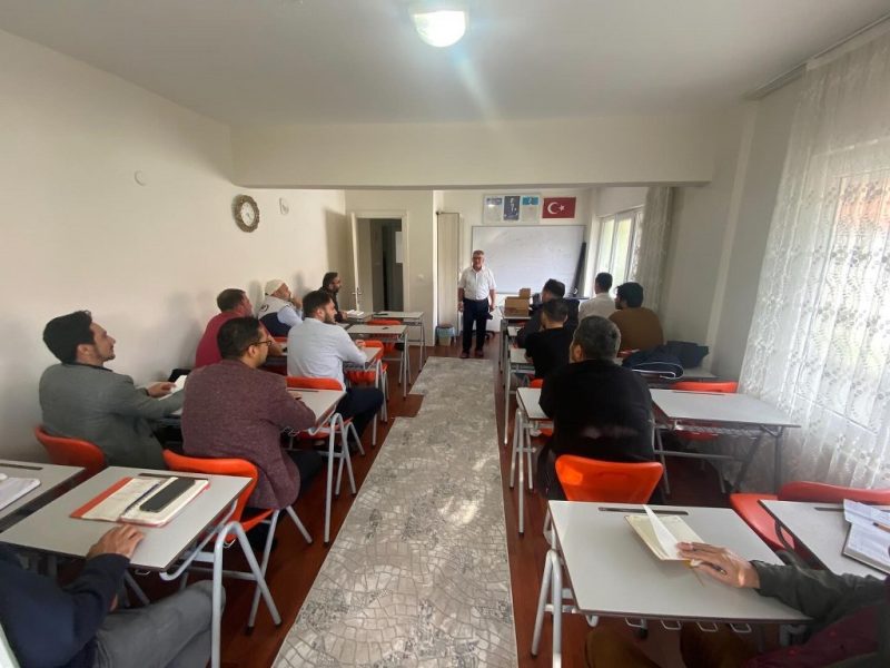 Ortaca’da ezanı güzel okuma kursu başladı