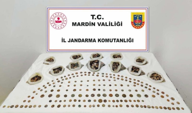 “Anadolu Mirası” operasyonunda 4 bin 897 sikke ele geçirildi